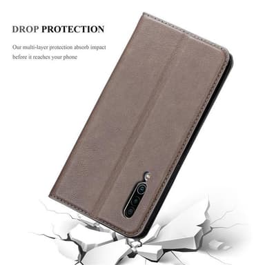 MEIZU 16Xs Skal Fodral Case (Brun)