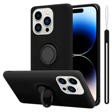 Skal iPhone 14 PRO Fodral Case (Svart)