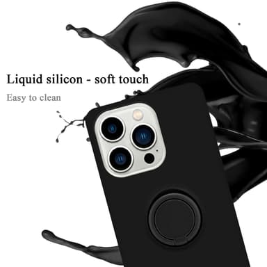 Skal iPhone 14 PRO Fodral Case (Svart)