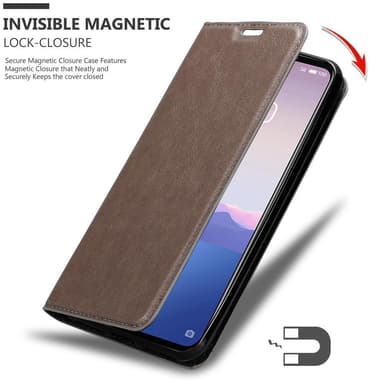 MEIZU 16Xs Skal Fodral Case (Brun)
