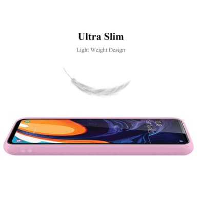Skal Samsung Galaxy A60 / M40 Fodral Case (Rosa)