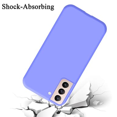 Samsung Galaxy S22 PLUS Skal Fodral Case (Lila)
