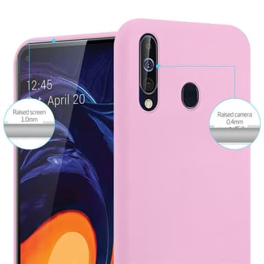 Skal Samsung Galaxy A60 / M40 Fodral Case (Rosa)