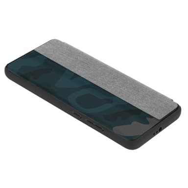 Huawei P40 Plånboksfodral Skal (Grå)