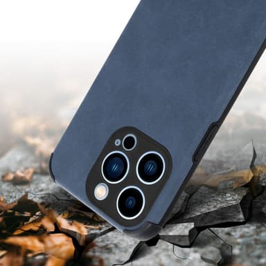 Skal iPhone 11 PRO MAX Fodral Case (Blå)