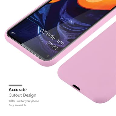 Skal Samsung Galaxy A60 / M40 Fodral Case (Rosa)