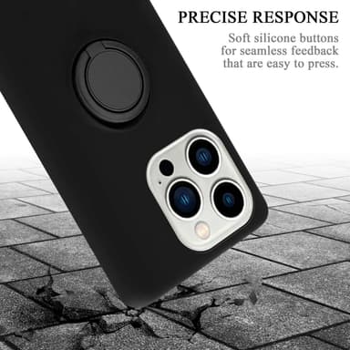 Skal iPhone 14 PRO Fodral Case (Svart)