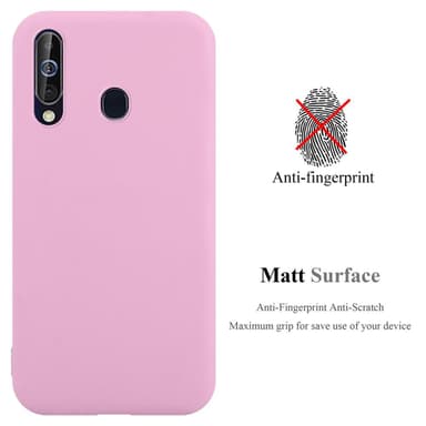 Skal Samsung Galaxy A60 / M40 Fodral Case (Rosa)