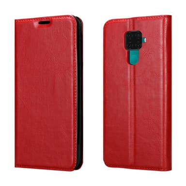Huawei MATE 30 LITE Skal Fodral Case (Röd)