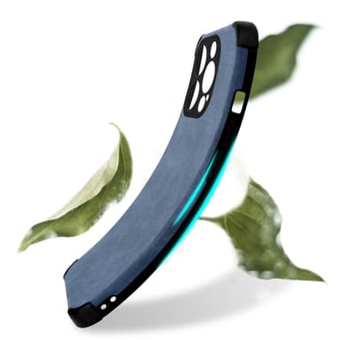 Skal iPhone 11 PRO MAX Fodral Case (Blå)