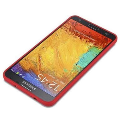 Skal Samsung Galaxy NOTE 3 Fodral Case (Röd)