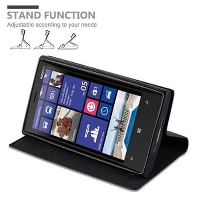 Nokia Lumia 920 Skal Fodral Case (Svart)