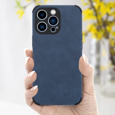 Skal iPhone 11 PRO MAX Fodral Case (Blå)