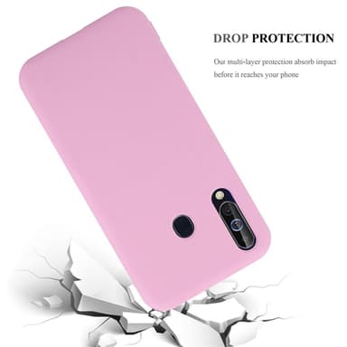 Skal Samsung Galaxy A60 / M40 Fodral Case (Rosa)