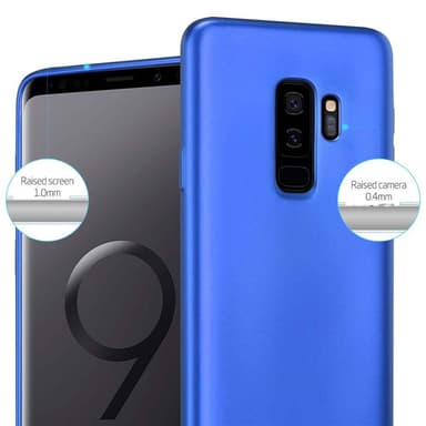 Skal Samsung Galaxy S9 PLUS Fodral Case (Blå)
