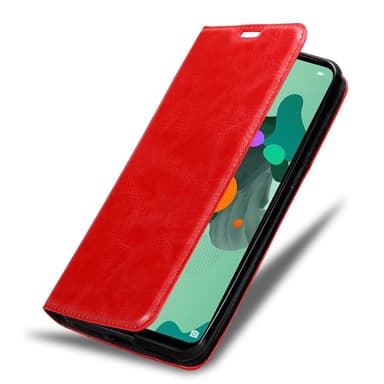 Huawei MATE 30 LITE Skal Fodral Case (Röd)