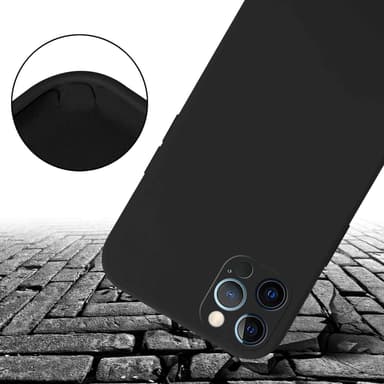 iPhone 12 PRO MAX Skal Fodral Kedja (Svart)