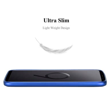 Skal Samsung Galaxy S9 PLUS Fodral Case (Blå)