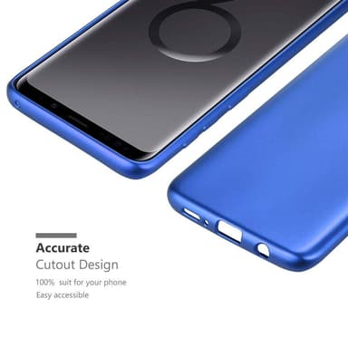 Skal Samsung Galaxy S9 PLUS Fodral Case (Blå)