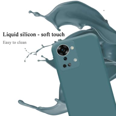 OnePlus Nord 2T Skal Fodral Case (Grön)