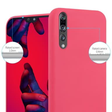 Skal Huawei P20 PRO / P20 PLUS Fodral Case (Röd)