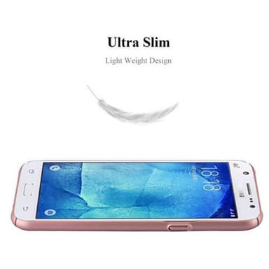 Samsung Galaxy J5 2015 Skal Fodral Case (Rosa)