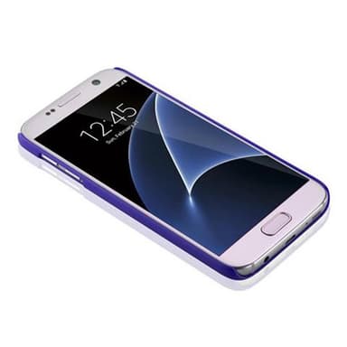 Samsung Galaxy S7 Skal Fodral Case (Lila)