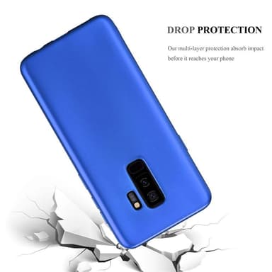 Skal Samsung Galaxy S9 PLUS Fodral Case (Blå)
