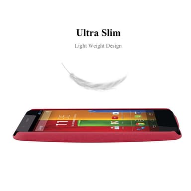 Motorola MOTO Z2 Skal Fodral Case (Röd)