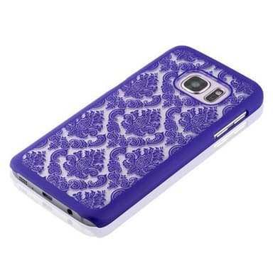 Samsung Galaxy S7 Skal Fodral Case (Lila)