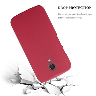 Motorola MOTO Z2 Skal Fodral Case (Röd)