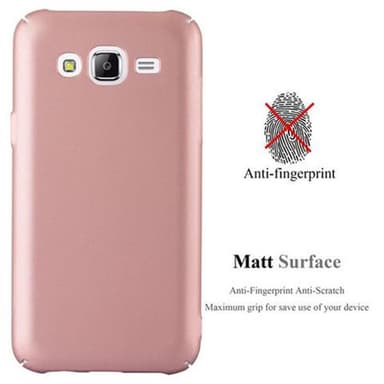 Samsung Galaxy J5 2015 Skal Fodral Case (Rosa)