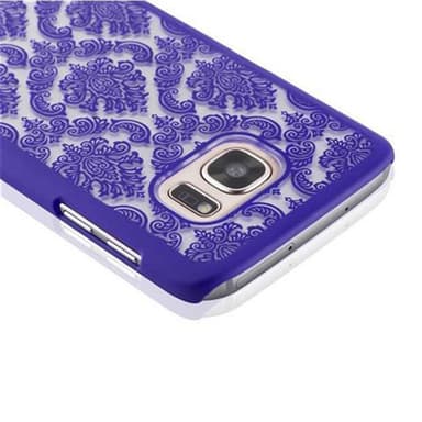 Samsung Galaxy S7 Skal Fodral Case (Lila)