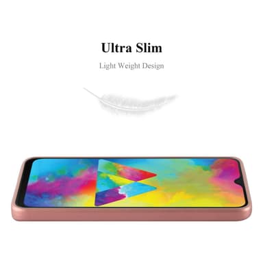 Skal Samsung Galaxy M21 / M30s Fodral Case (Rosa)