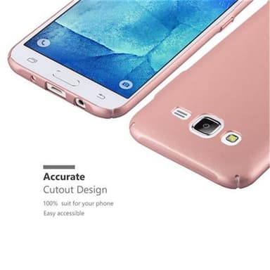 Samsung Galaxy J5 2015 Skal Fodral Case (Rosa)