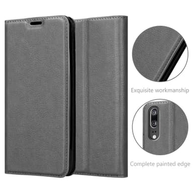Huawei P20 Skal Fodral Case (Grå)