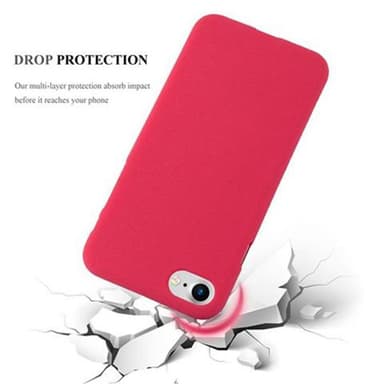 Skal iPhone 7 / 7S / 8 / SE 2020 Fodral Case (Röd)
