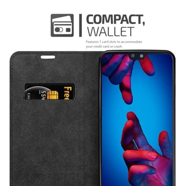 Huawei P20 Skal Fodral Case (Grå)