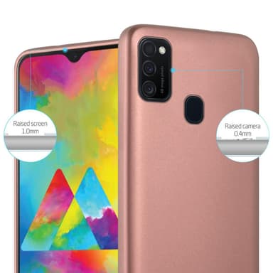 Skal Samsung Galaxy M21 / M30s Fodral Case (Rosa)