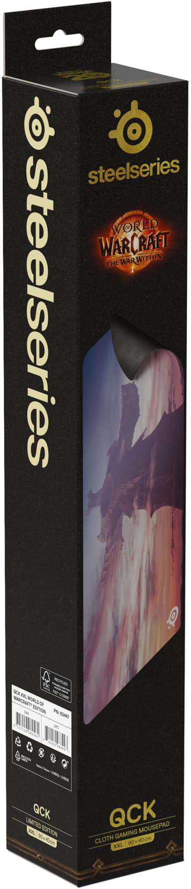 SteelSeries Qck XXL musmatta (WOW Limited Edition)
