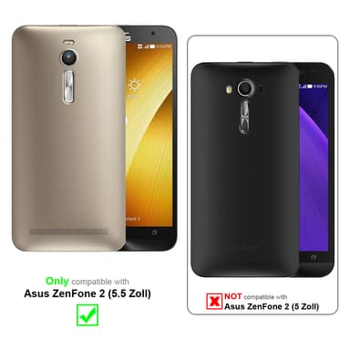Asus ZenFone 2 (5.5 tum) Skyddsglas Skyddsfilm