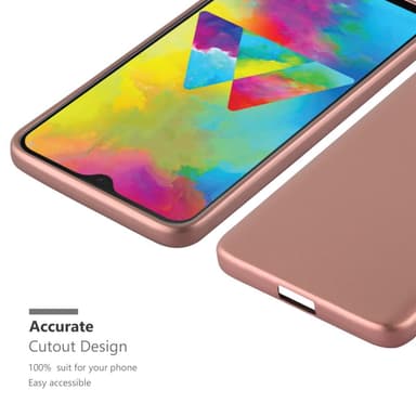 Skal Samsung Galaxy M21 / M30s Fodral Case (Rosa)