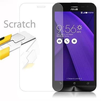 Asus ZenFone 2 (5.5 tum) Skyddsglas Skyddsfilm