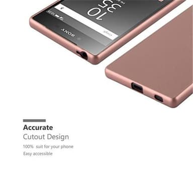 Skal Sony Xperia Z5 Fodral Case (Guld)