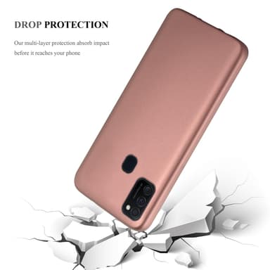 Skal Samsung Galaxy M21 / M30s Fodral Case (Rosa)