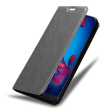 Huawei P20 Skal Fodral Case (Grå)