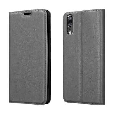 Huawei P20 Skal Fodral Case (Grå)
