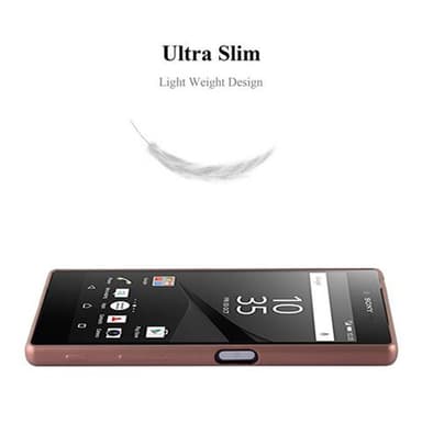 Skal Sony Xperia Z5 Fodral Case (Guld)