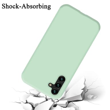 Samsung Galaxy A13 5G Skal Fodral Case (Grön)