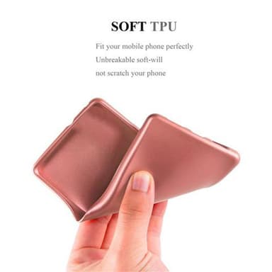 Skal Sony Xperia Z5 Fodral Case (Guld)